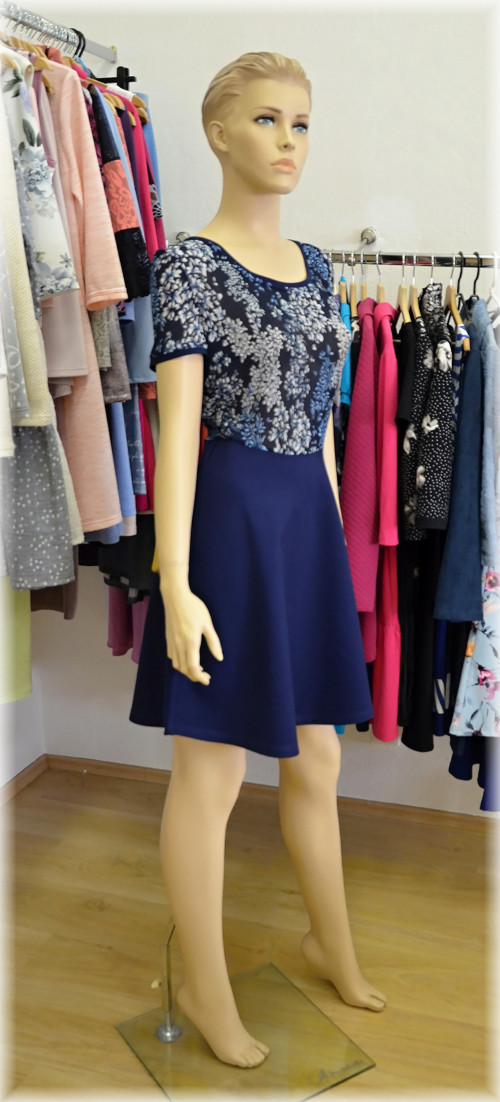 Šaty - Mistique blue - Vel. 40 — foto 4