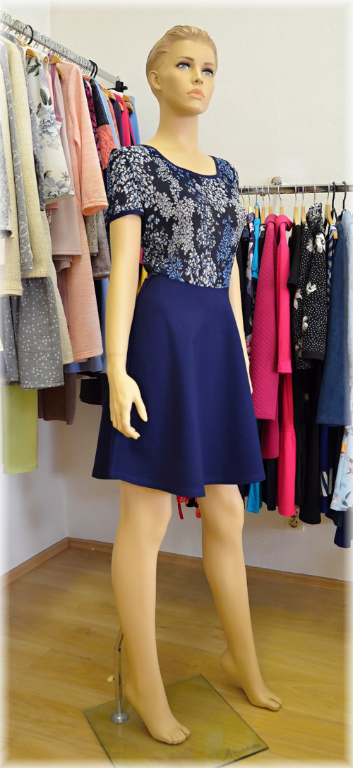 Šaty - Mistique blue - Vel. 40 — foto 2