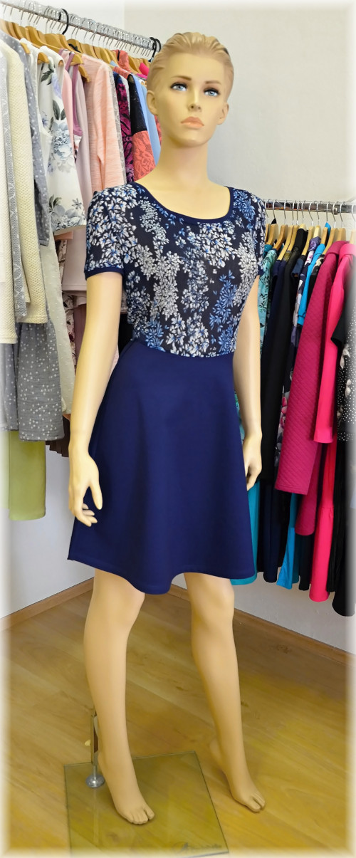 Šaty - Mistique blue - Vel. 40 — foto 6