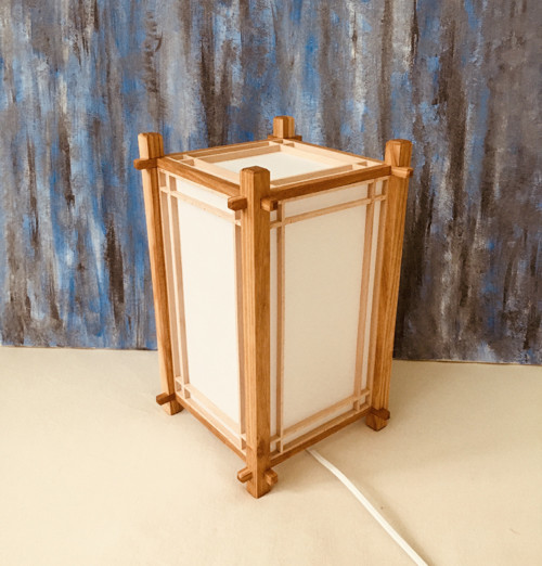 Kumiko lampa #2 — foto 5
