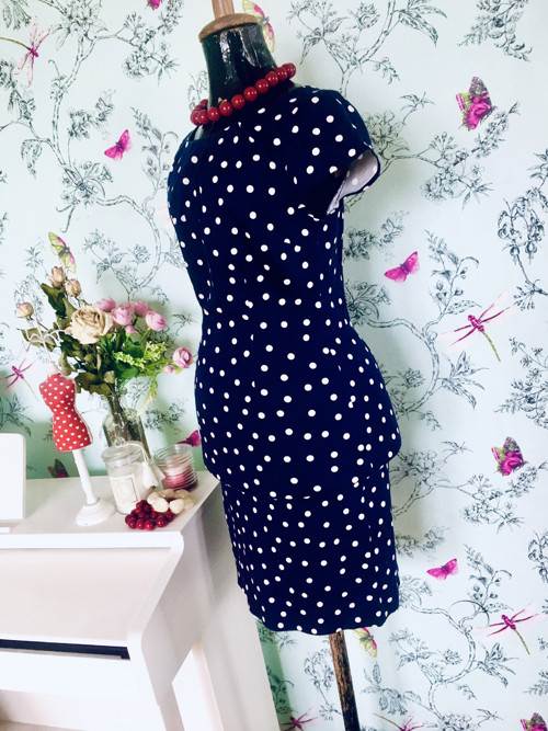 Šaty retro pin-up Dots — foto 4