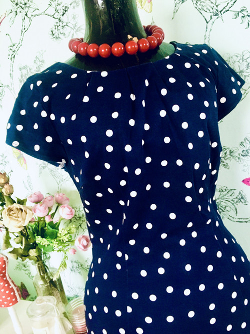 Šaty retro pin-up Dots — foto 3