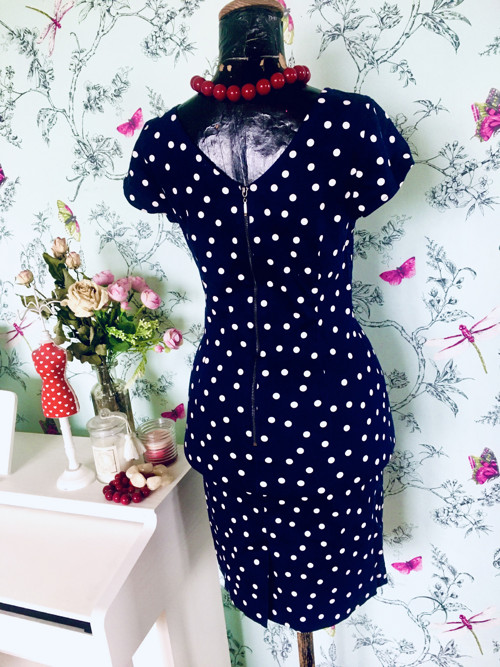 Šaty retro pin-up Dots — foto 5