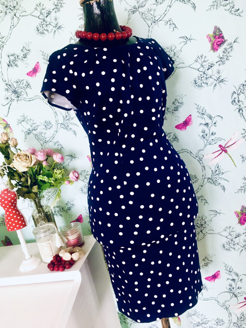 Šaty retro pin-up Dots — foto 2