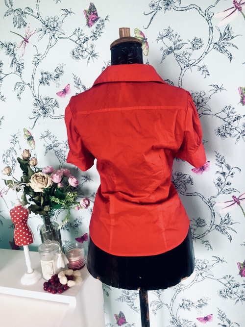 Halenka retro red — foto 4