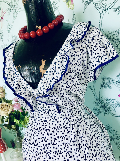 Halenka sailor romantic — foto 2