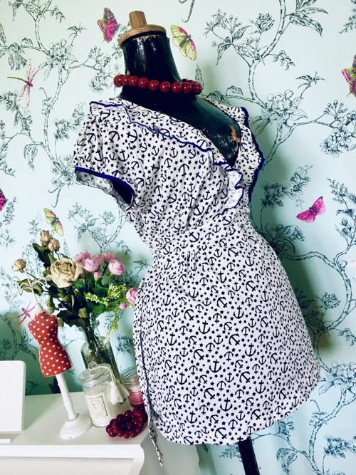 Halenka sailor romantic — foto 3