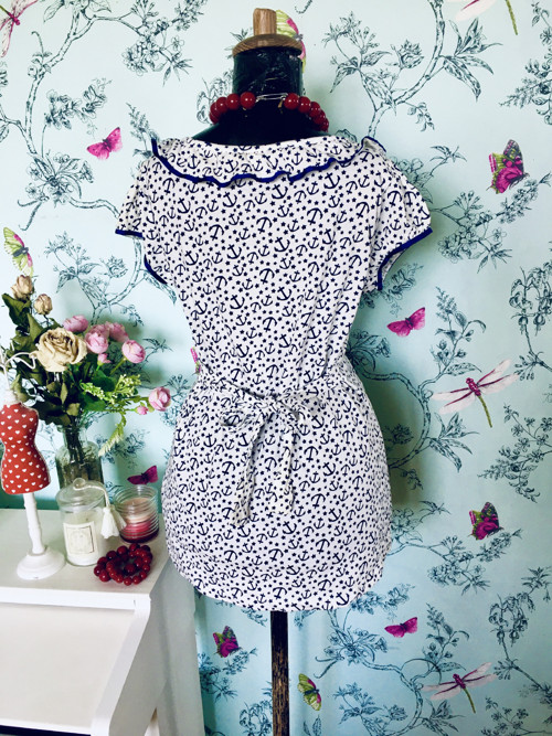 Halenka sailor romantic — foto 4