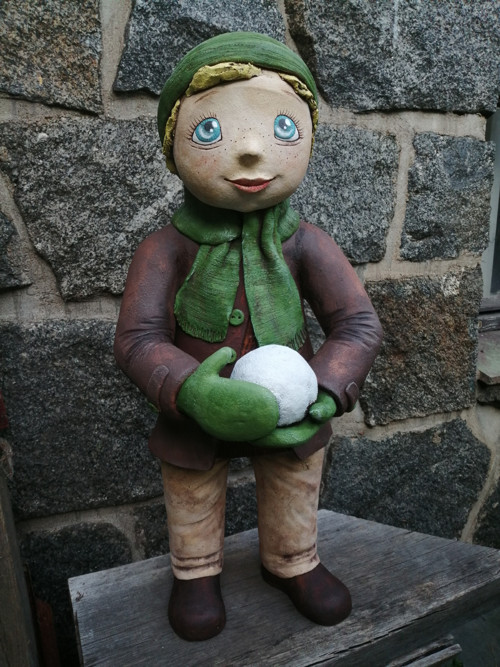 Zimní kluk (na přání) — foto 2