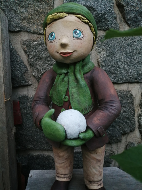 Zimní kluk (na přání) — foto 5