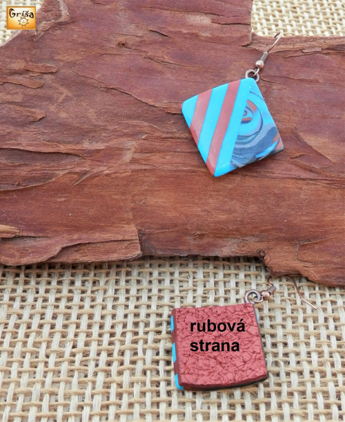 Pruhované čtverce — foto 3