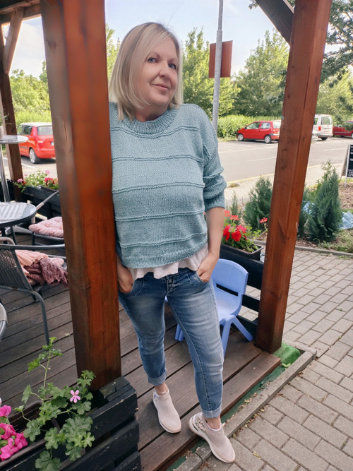 Svetr z bavlny — foto 2