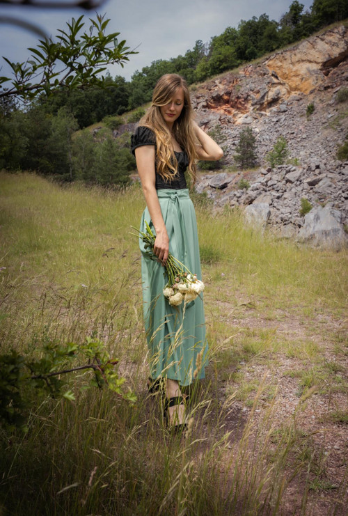Heboučká Letní Viskoza - Mint — foto 3