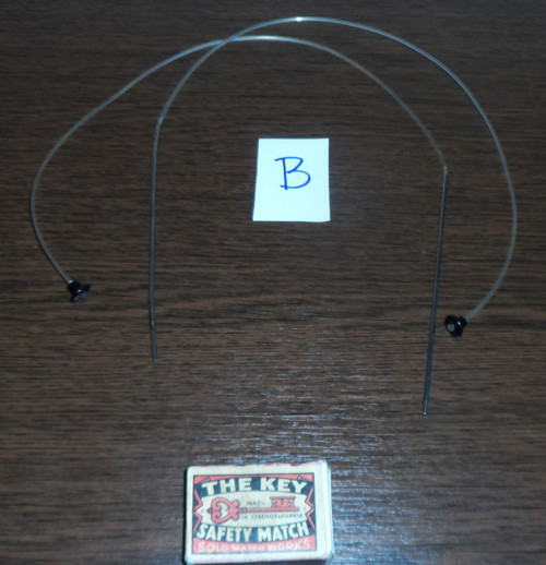 Pletací JEHLICE 44,5 cm — foto 2