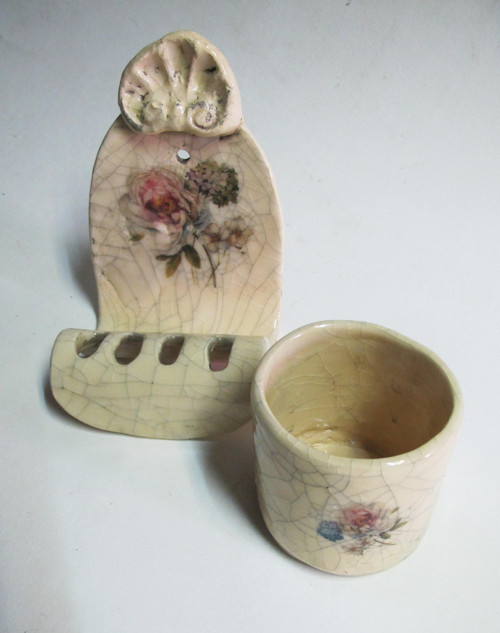 Koupelnová sada Quelques fleures — foto 3