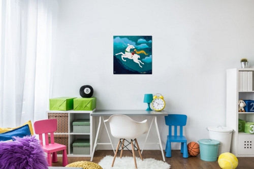 Cesta do fantazie - 30x30cm — foto 5