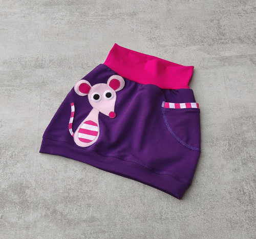 Sukýnka s myškou na přání — foto 2