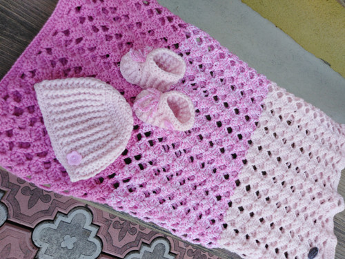 Dětská deka pro holčičku - set — foto 4