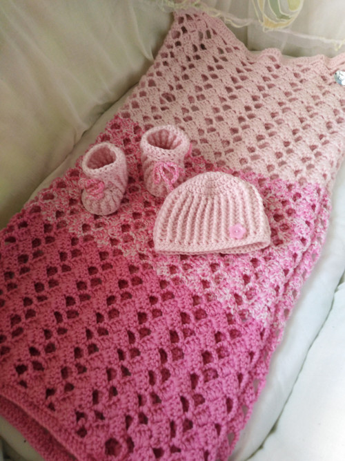 Dětská deka pro holčičku - set — foto 3
