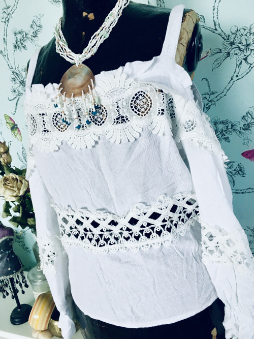Jupenka boho rustic — foto 3