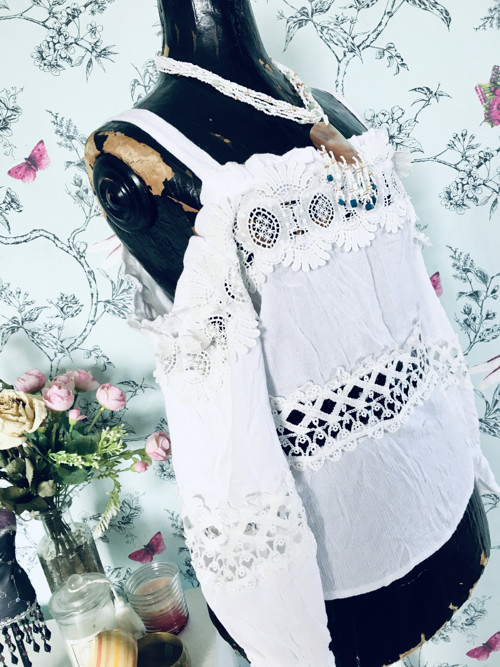Jupenka boho rustic — foto 4