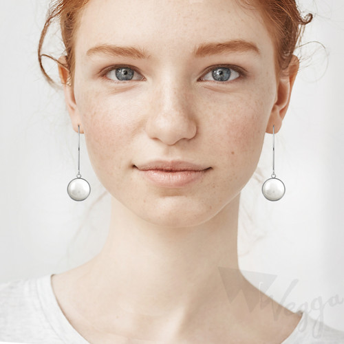 Luisa G. (porcelán+ ocel) ... bílé ... — foto 4