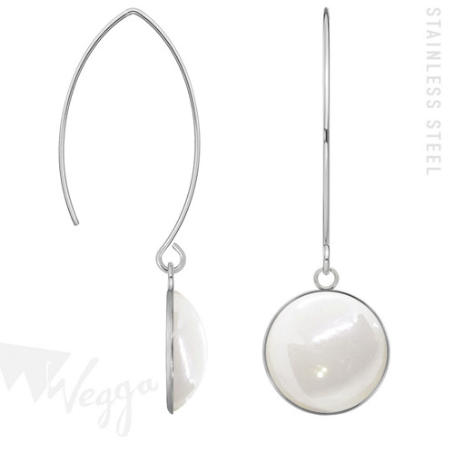 Luisa G. (porcelán+ ocel) ... bílé ... — foto 3