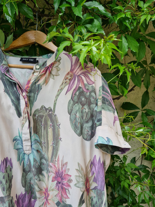 Exotika na léto, halena oversized — foto 3