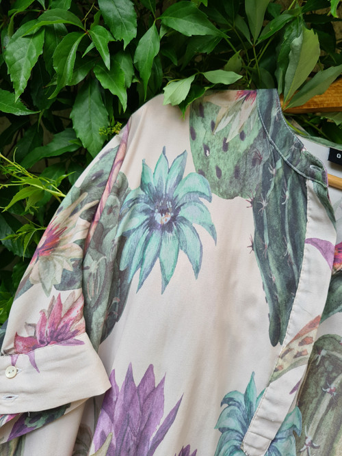 Exotika na léto, halena oversized — foto 4