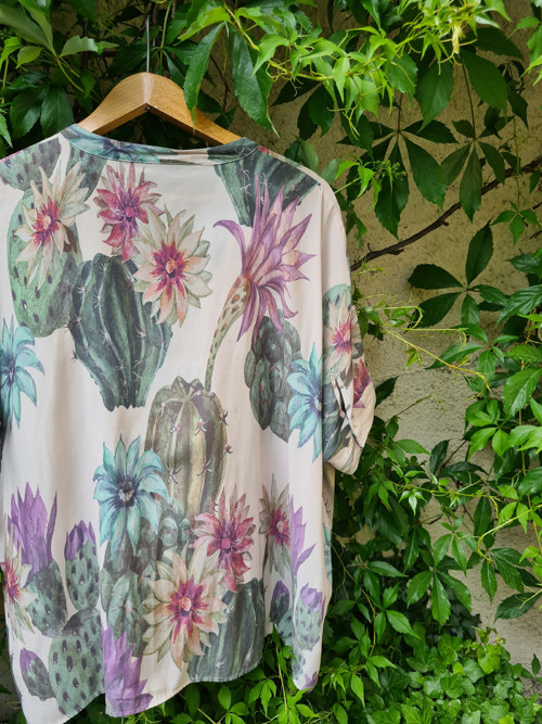 Exotika na léto, halena oversized — foto 5