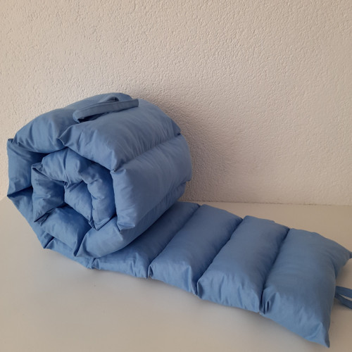 Mantinel vcelku světle modrý — foto 2