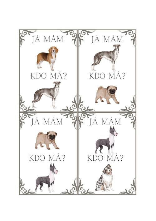 Já mám, kdo má? Pejsci — foto 4