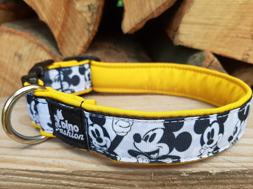 Obojek Mickey Mouse Yellow softshell — foto 3