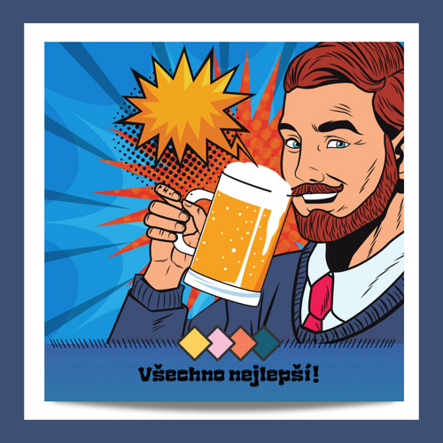 Pop art muž — foto 2