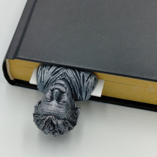 3D originální záložka - busta Albert Einstein — foto 6