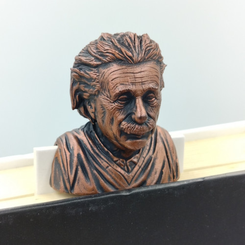 3D originální záložka - busta Albert Einstein — foto 3