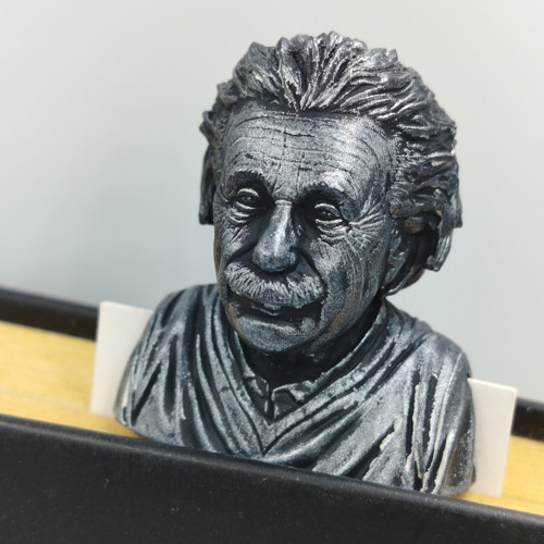 3D originální záložka - busta Albert Einstein — foto 2