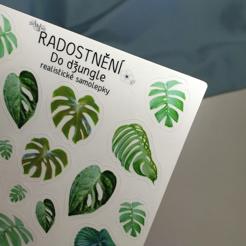 Realistické samolepky - Do džungle — foto 2