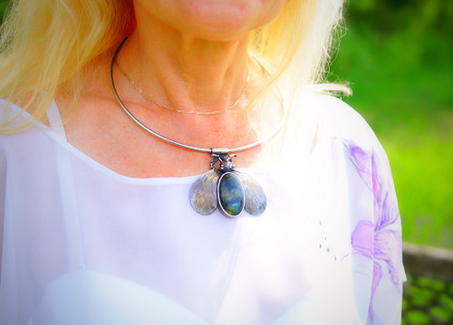Nerezový náhrdelník.... Beatle — foto 2