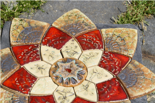 Mandala z keramických komponentů 48 — foto 2