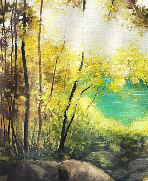 Cesta lesem - 30x30cm — foto 3