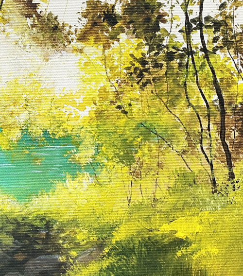 Cesta lesem - 30x30cm — foto 2