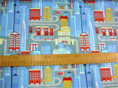 Metráž - ve městě - šíře 140cm — foto 2