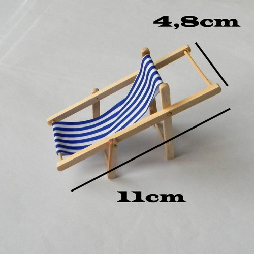 Lehátko pro panenku mini - 11cm — foto 3
