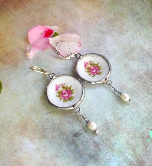 Porcelánky s říčními perlami — foto 4