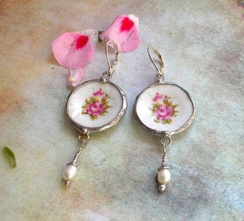 Porcelánky s říčními perlami — foto 3
