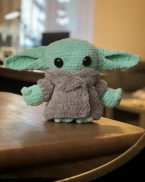 Baby Yoda - Grogu- Návod — foto 2