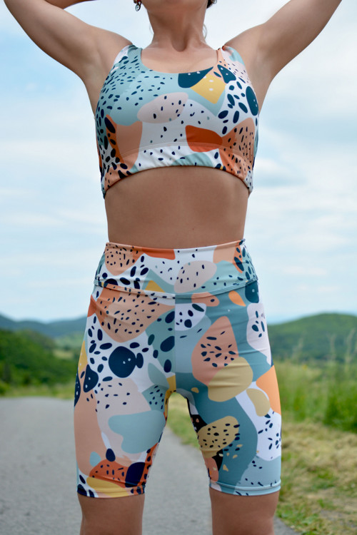 Crop top - Fruitishe fetishe bolerko — foto 5