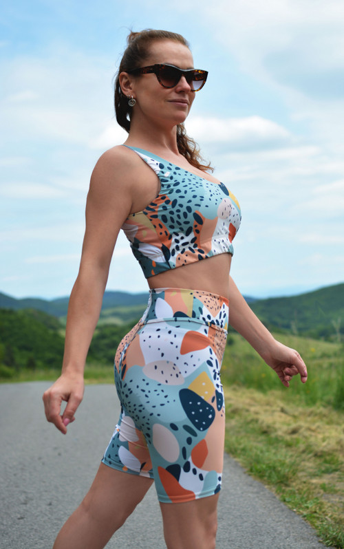 Crop top - Fruitishe fetishe bolerko — foto 3