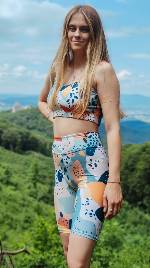 Crop top - Fruitishe fetishe bolerko — foto 6